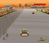 F-Zero sur Nintendo Super Nes